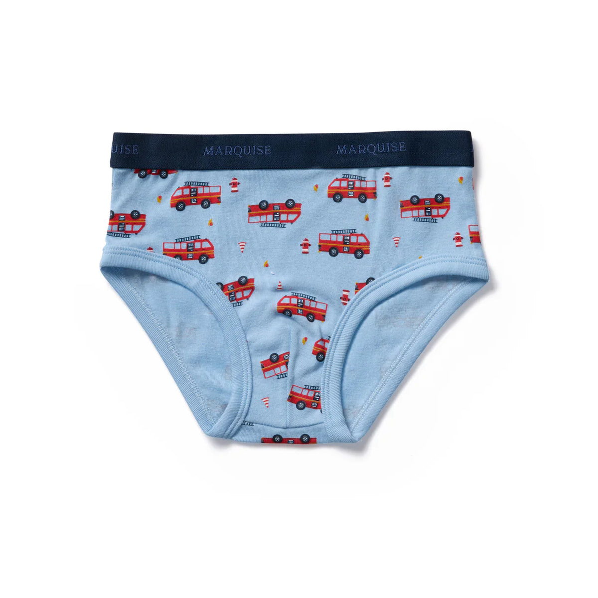 Fire Truck Underwear 2 Pack