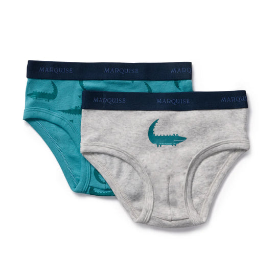 Crocodile Underwear 2 Pack