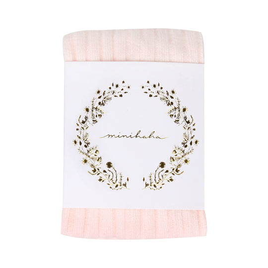 Pale Pink Rib Tights