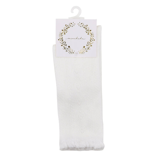 Cloud Pointelle Knee Highs