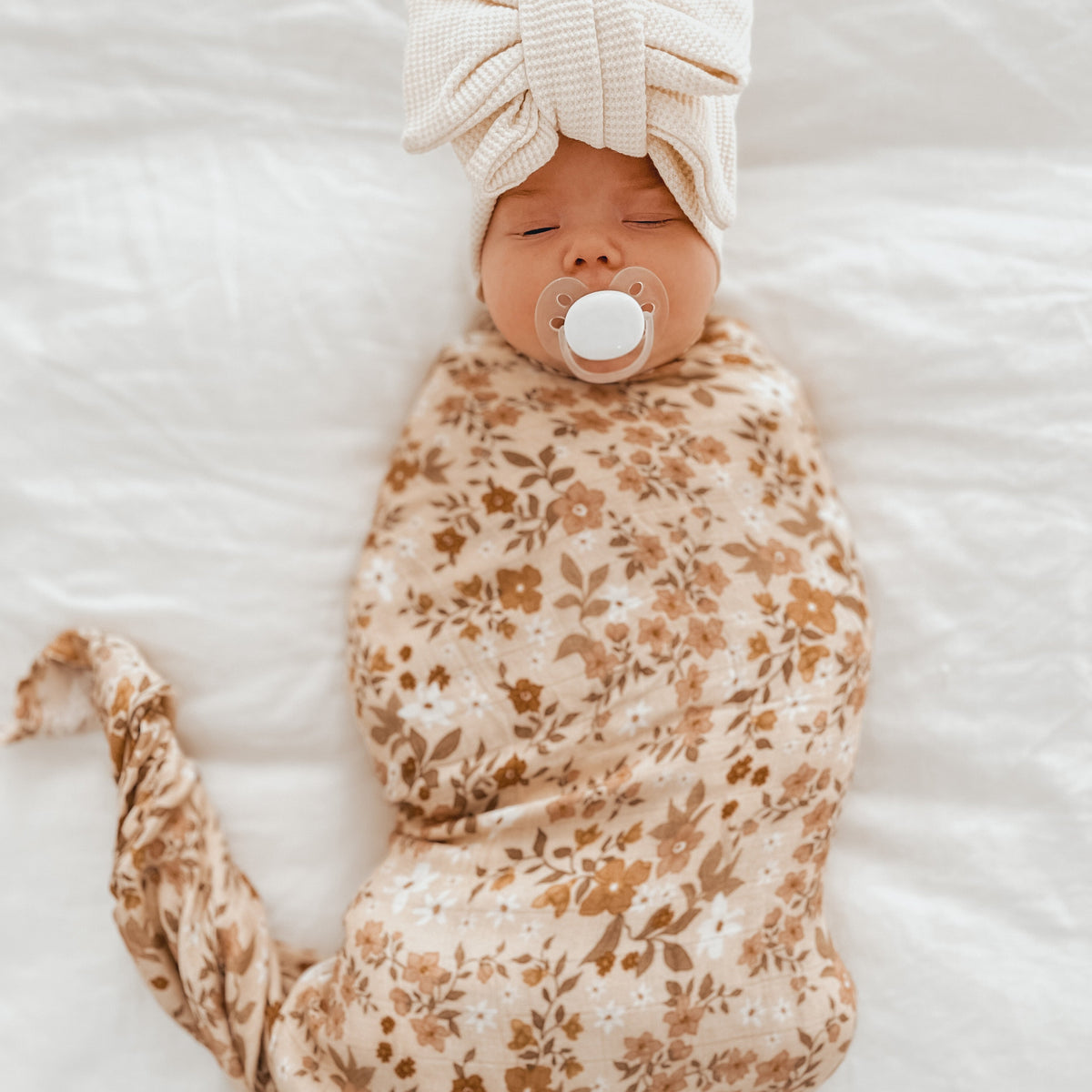 Sweet Pea Organic Muslin Wrap Swaddle