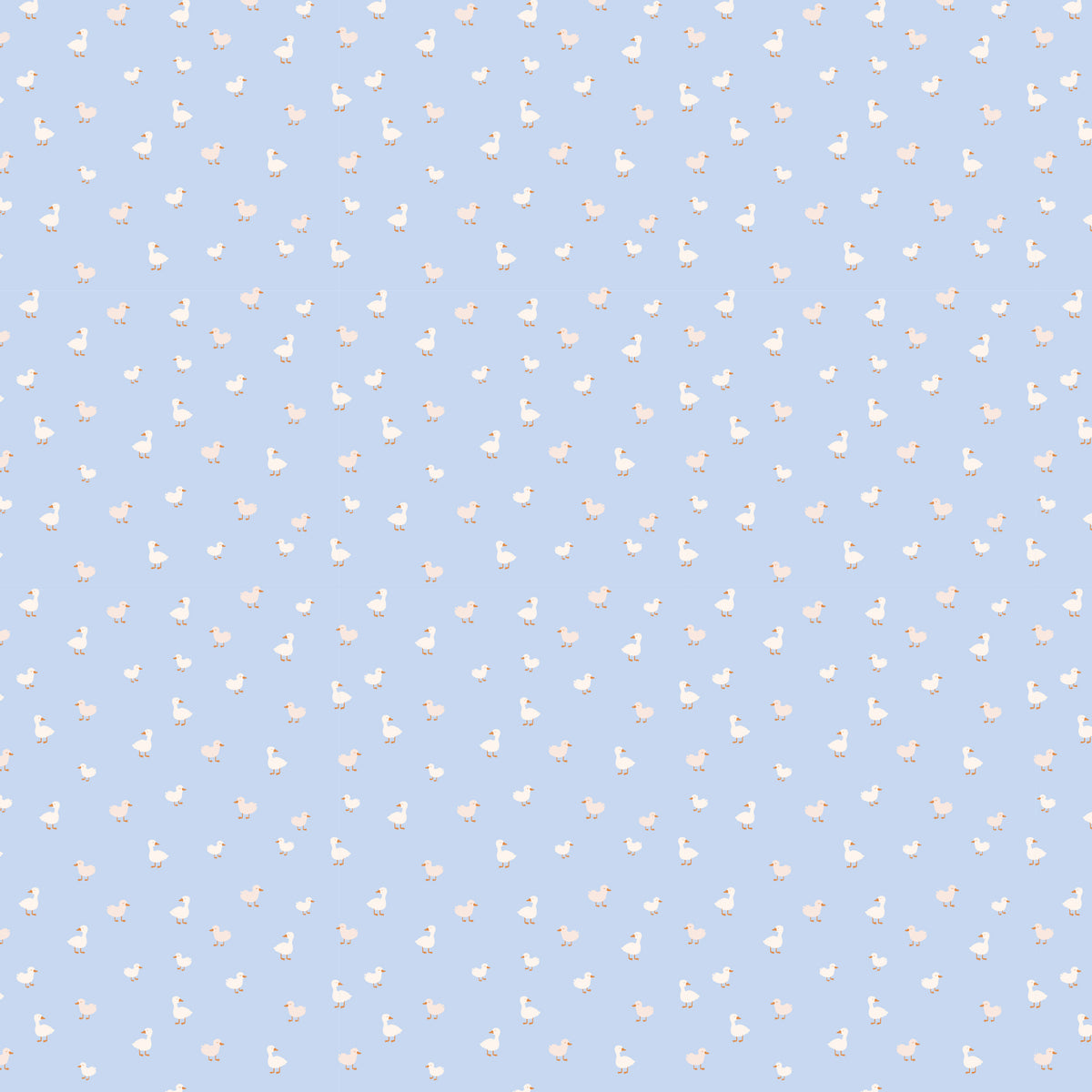 Blue Ducks Muslin Wrap Swaddle