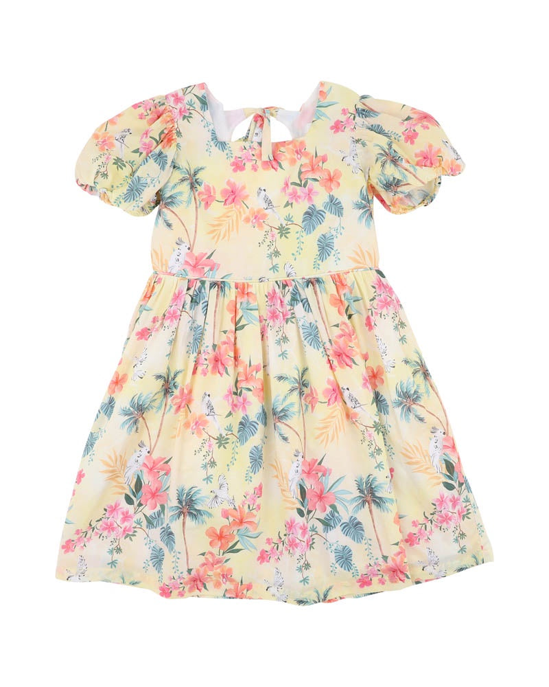 Milana Yellow Resort Sundress