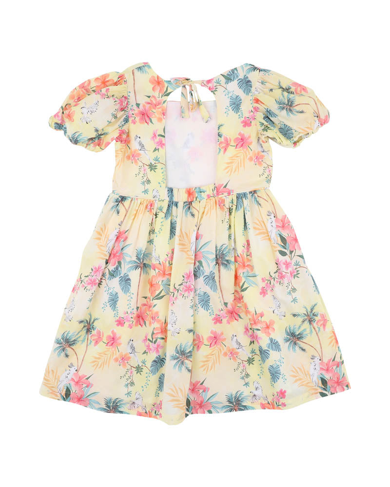 Milana Yellow Resort Sundress
