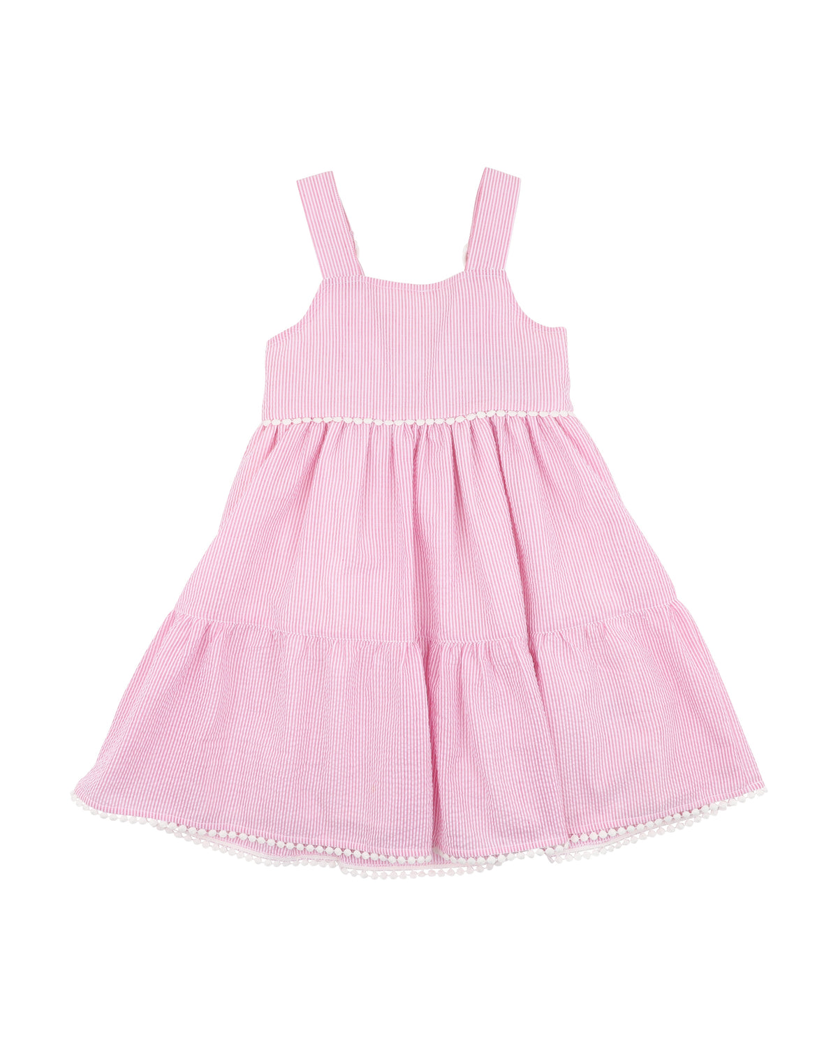 Pink Stripe Resort Sundress