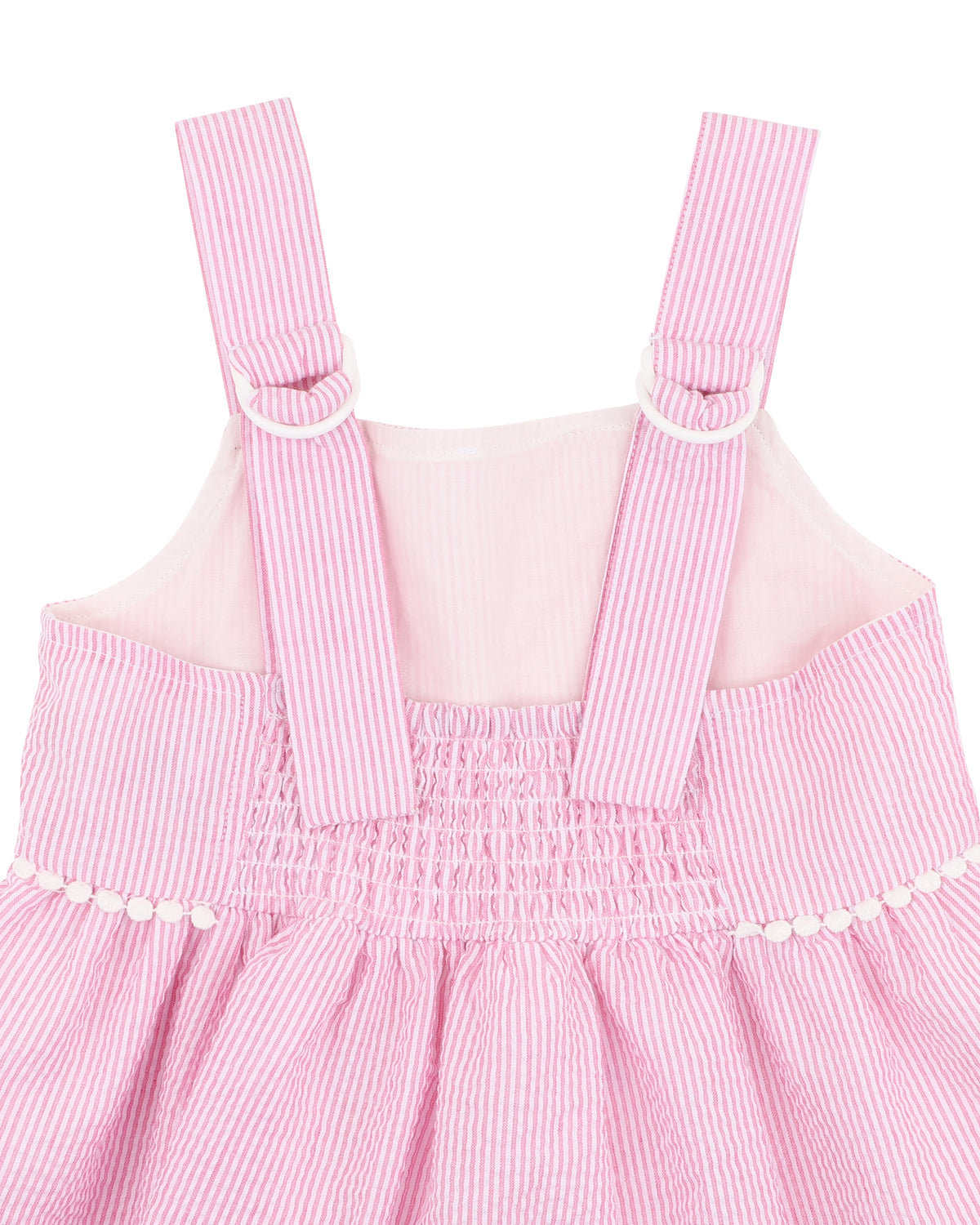 Pink Stripe Resort Sundress