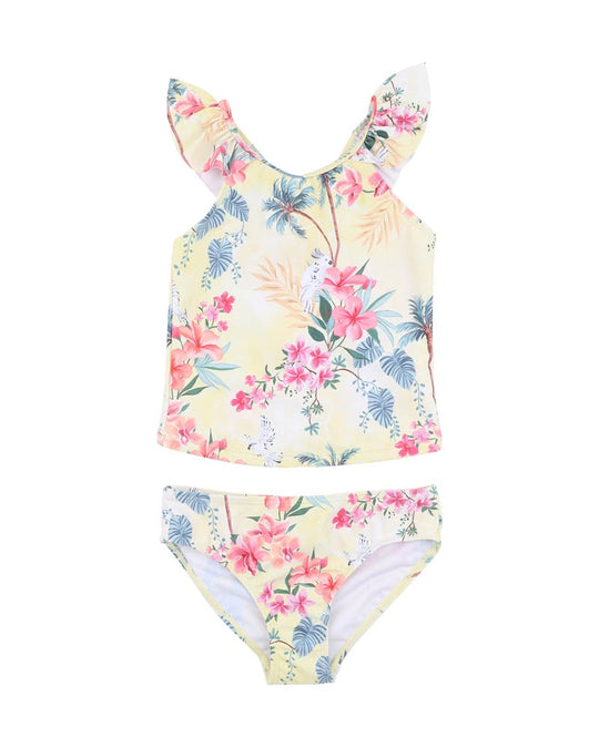 Milana Yellow Tankini