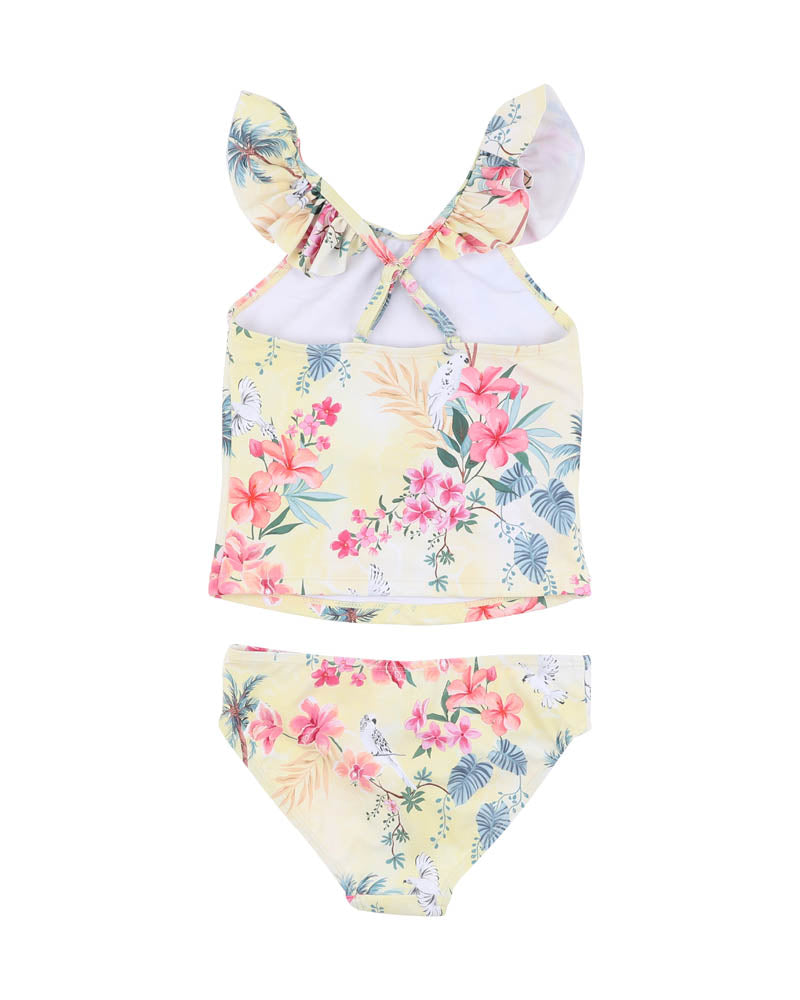 Milana Yellow Tankini