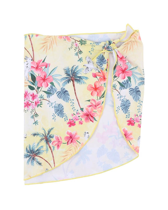 Milana Yellow Sarong