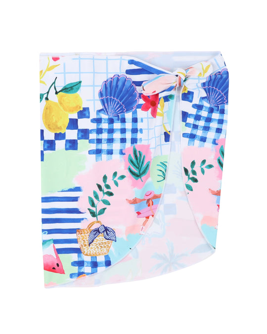 Camille Print Sarong