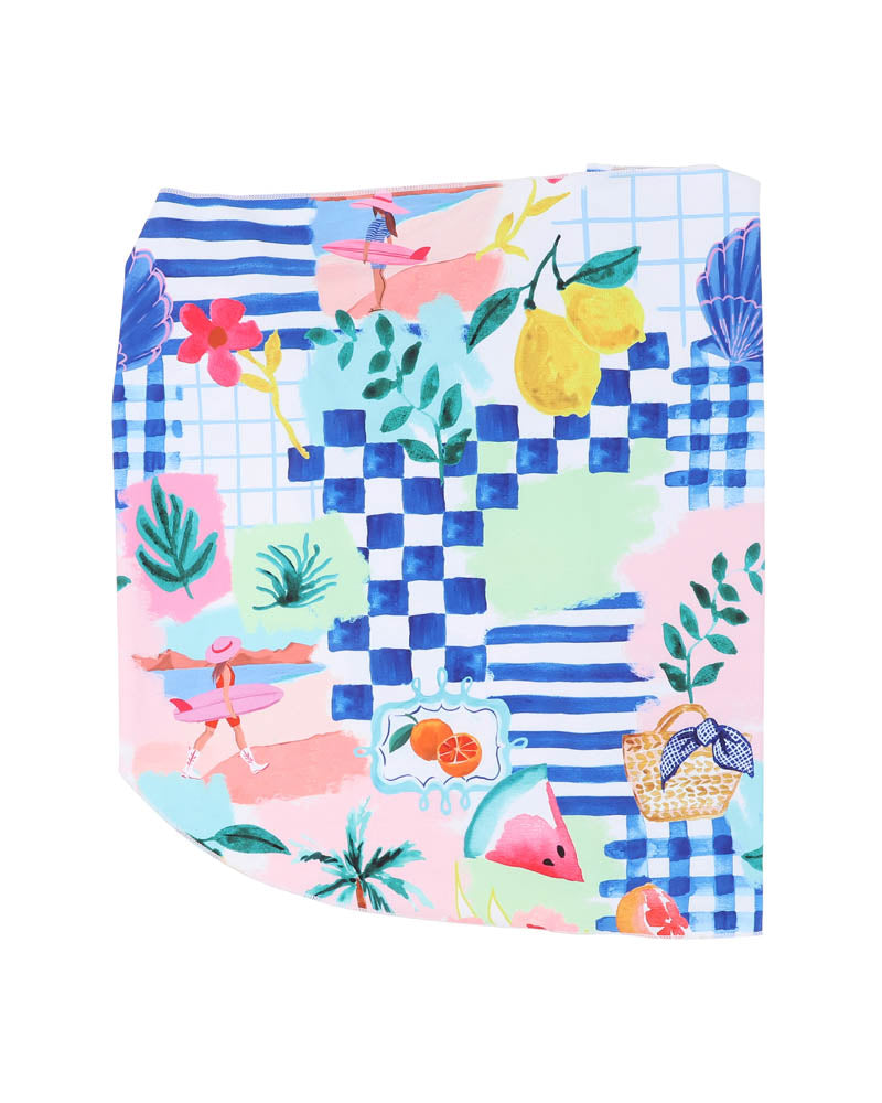 Camille Print Sarong