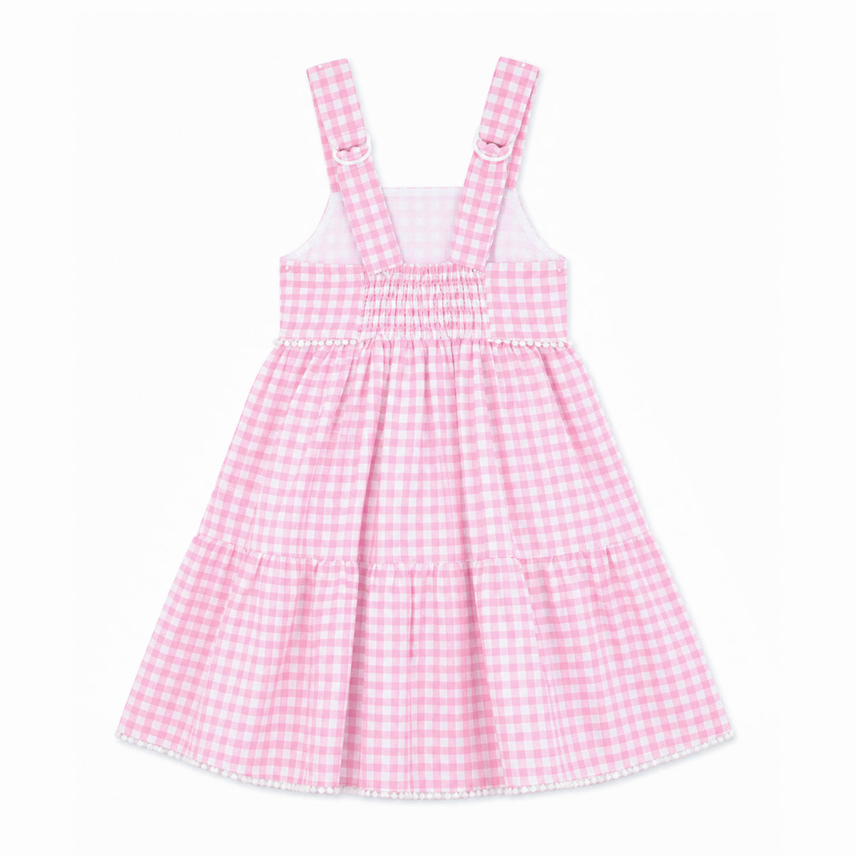 PINK GINGHAM SUNDRESS 3-7Y