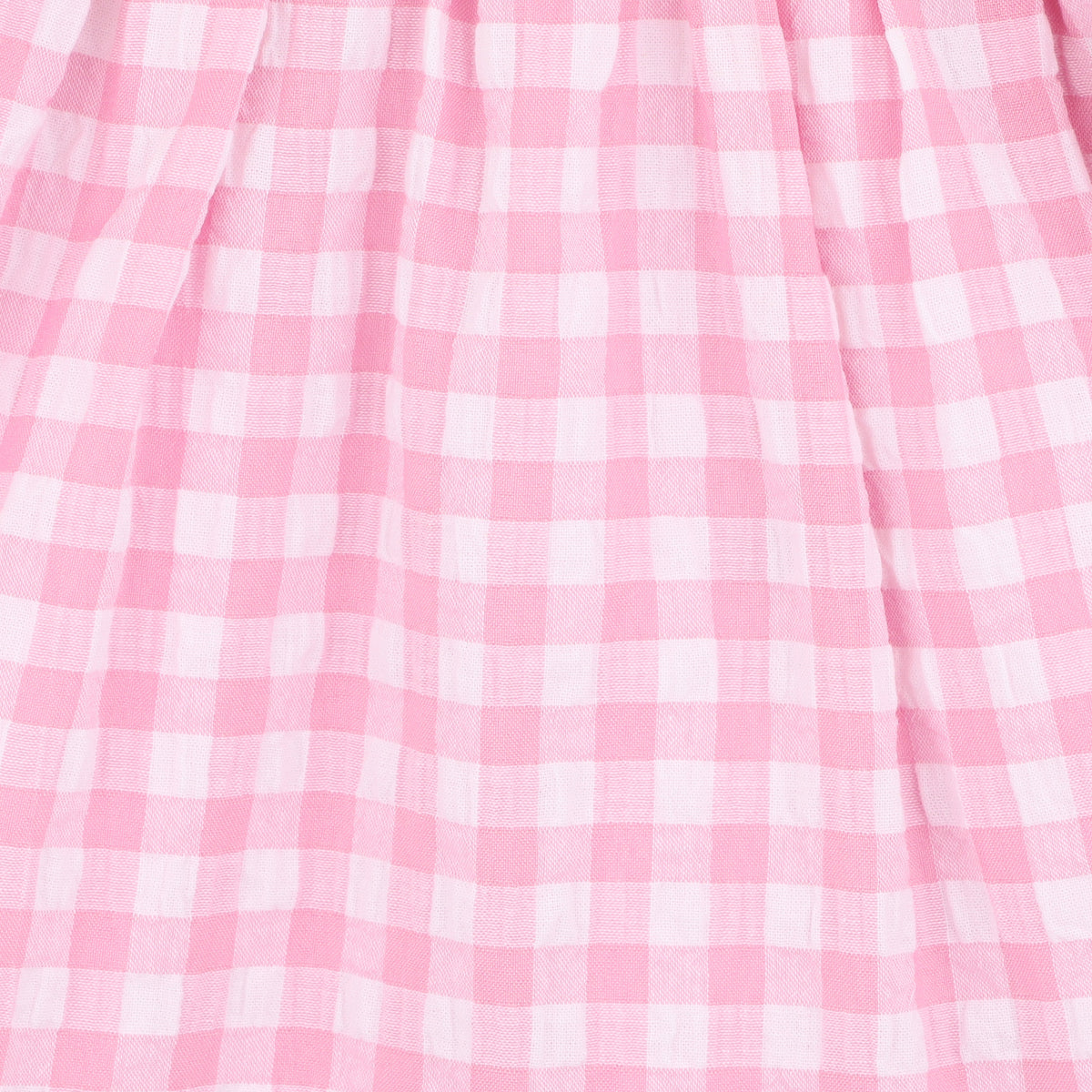 PINK GINGHAM SUNDRESS 3-7Y