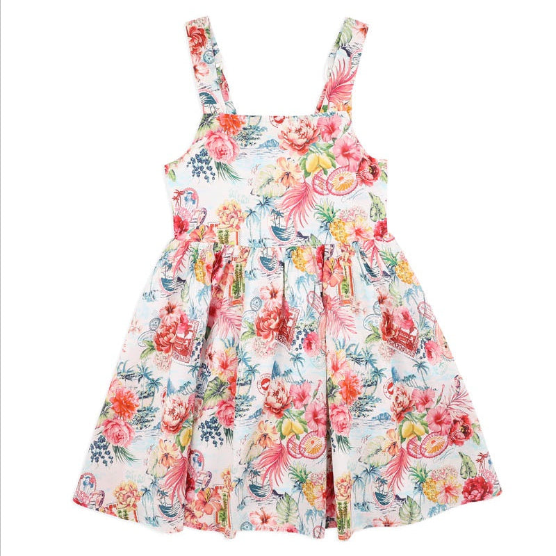 SELENA RESORT SUNDRESS 3-7Y