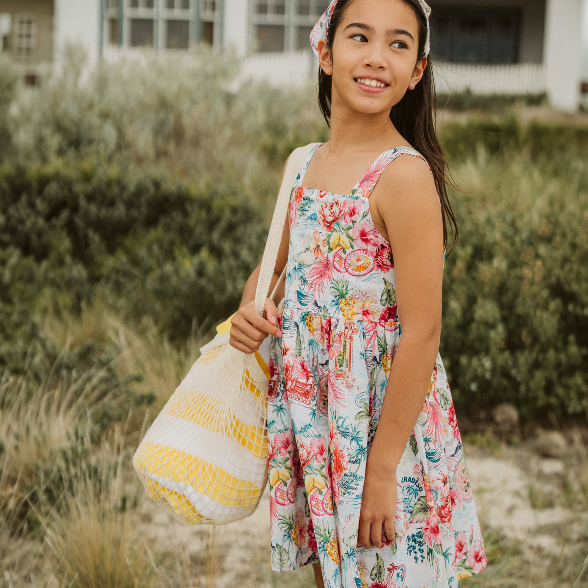SELENA RESORT SUNDRESS 3-7Y