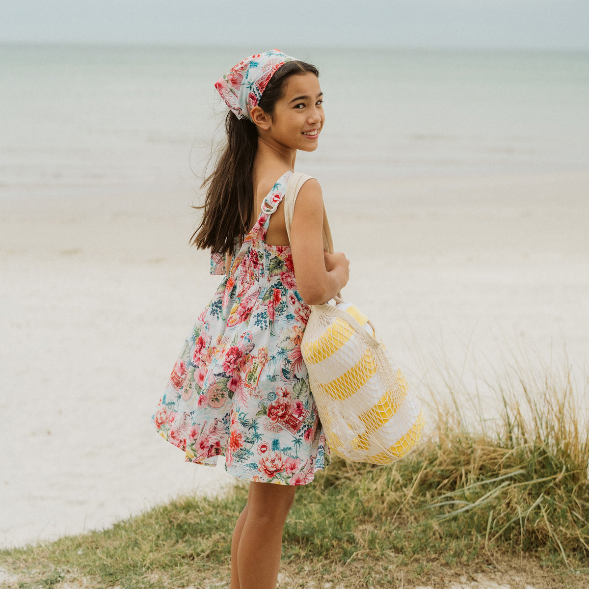 SELENA RESORT SUNDRESS 3-7Y