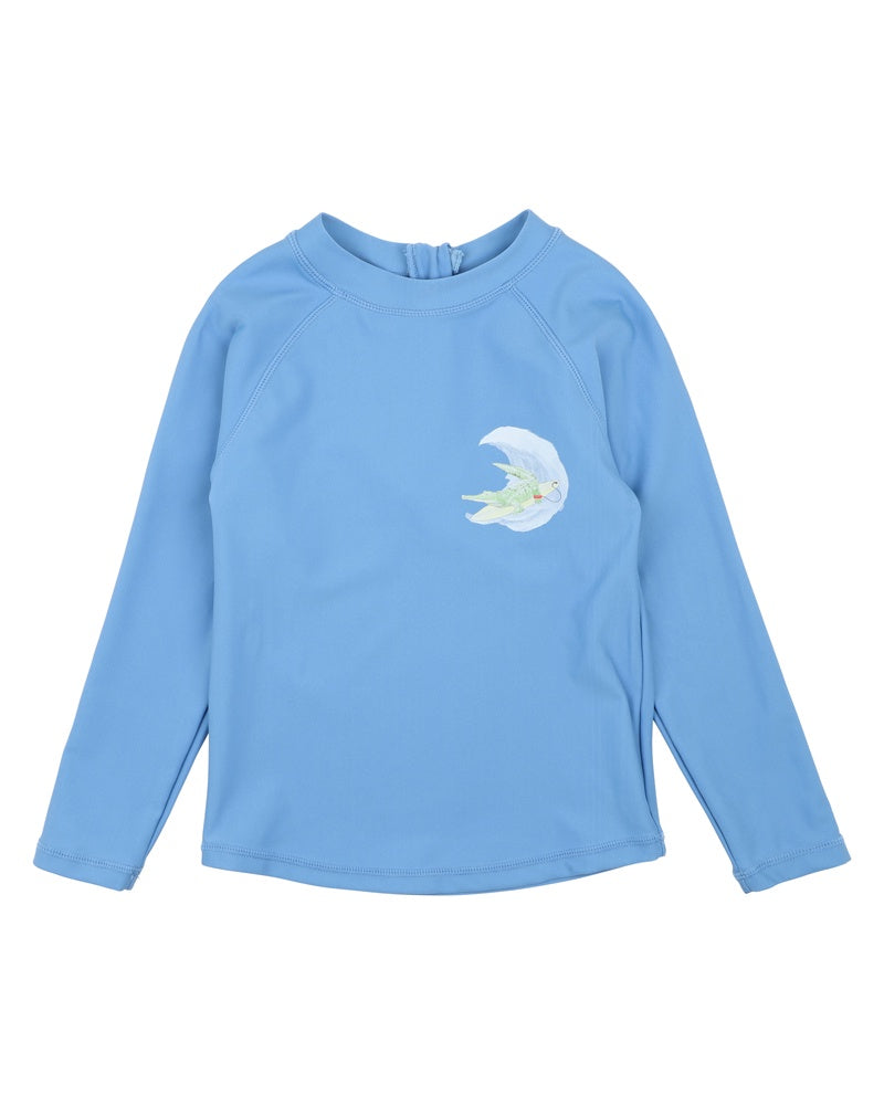 Marco Crocodile Rash Top | 3-5
