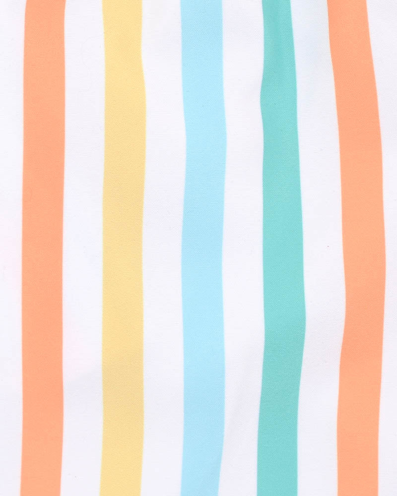 Luca Stripe Swim Hat