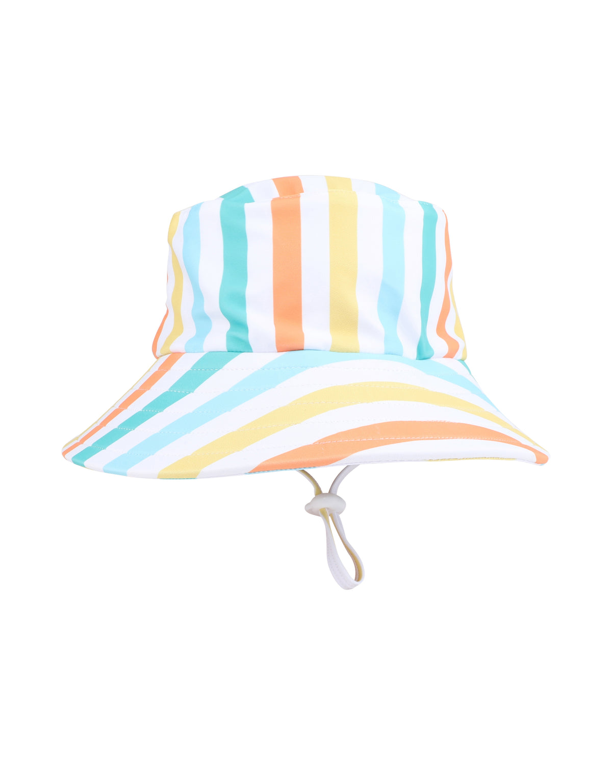 Luca Stripe Swim Hat