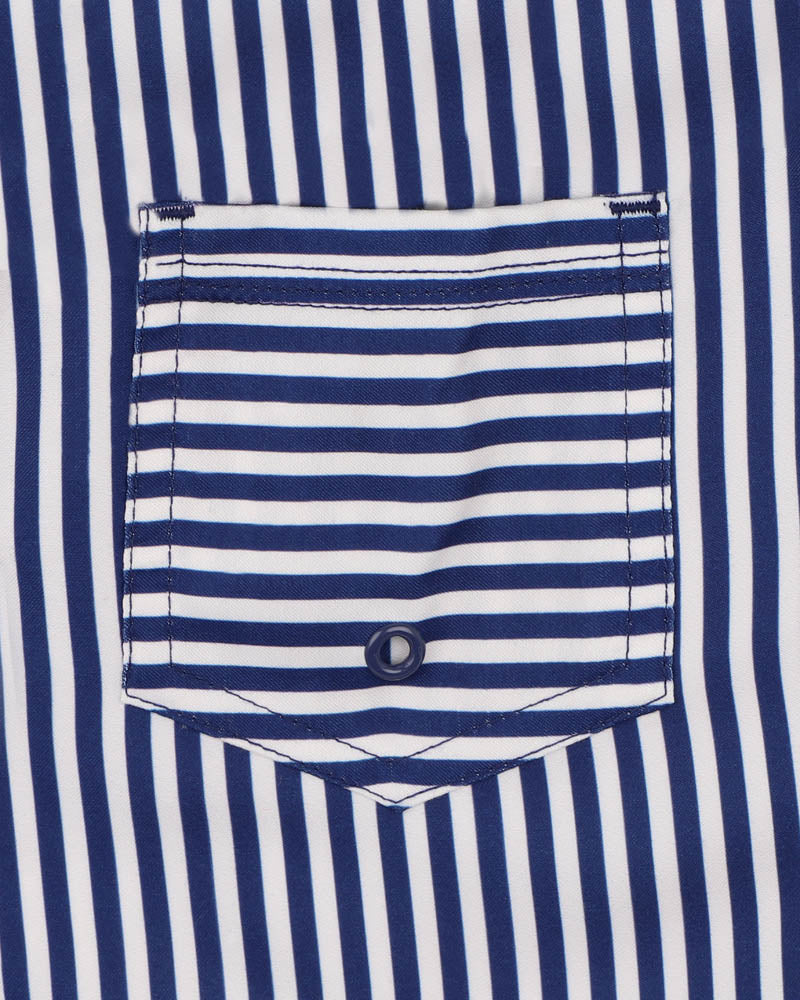 Boys Stripe Boardshorts
