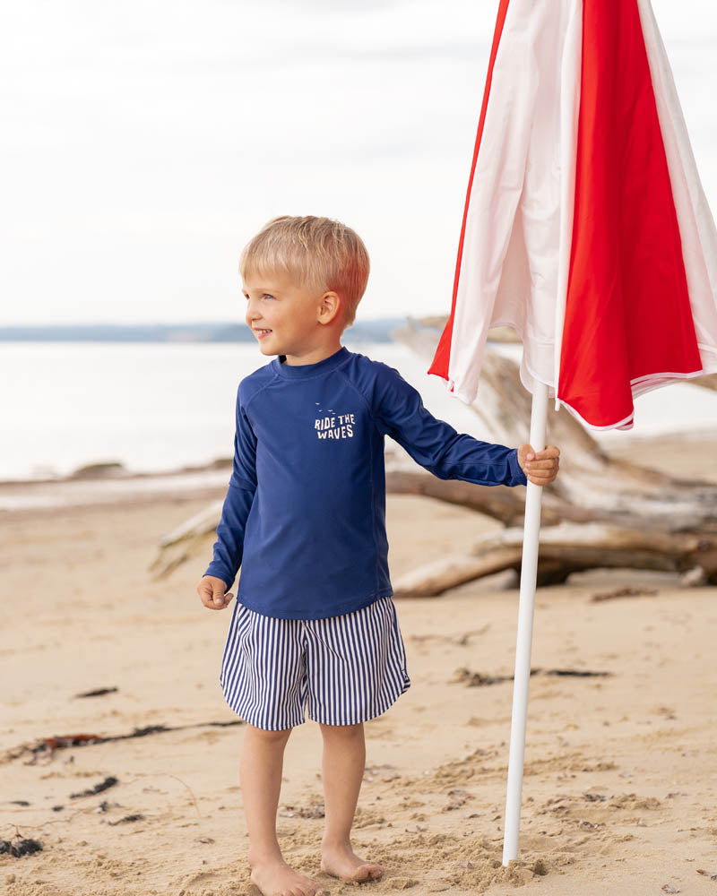 Boys Stripe Boardshorts