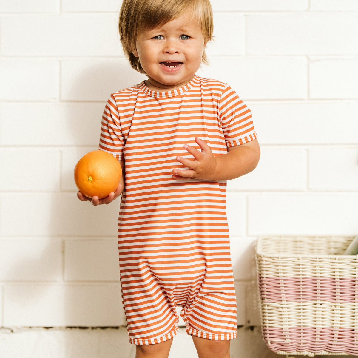 HARVEY STRIPE SS RASH SUIT