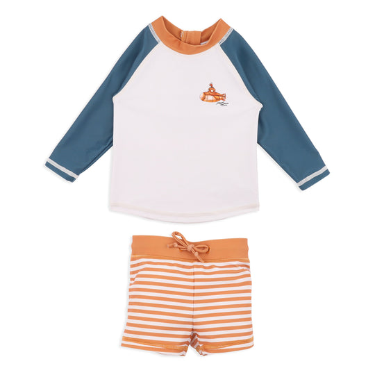 HARVEY LS RASHIE & TRUNK SET