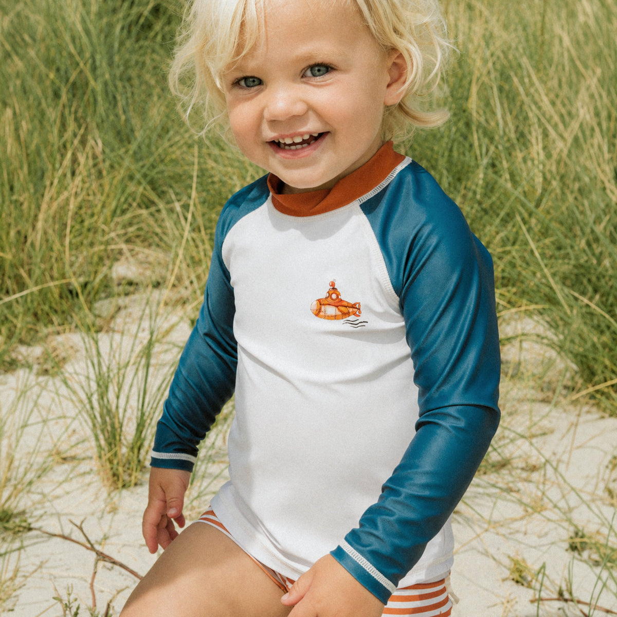 HARVEY LS RASHIE & TRUNK SET