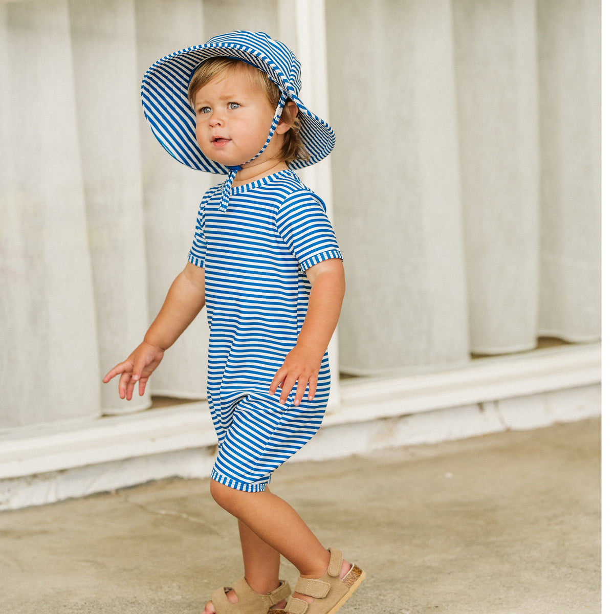 BODHI STRIPE SS RASH SUIT