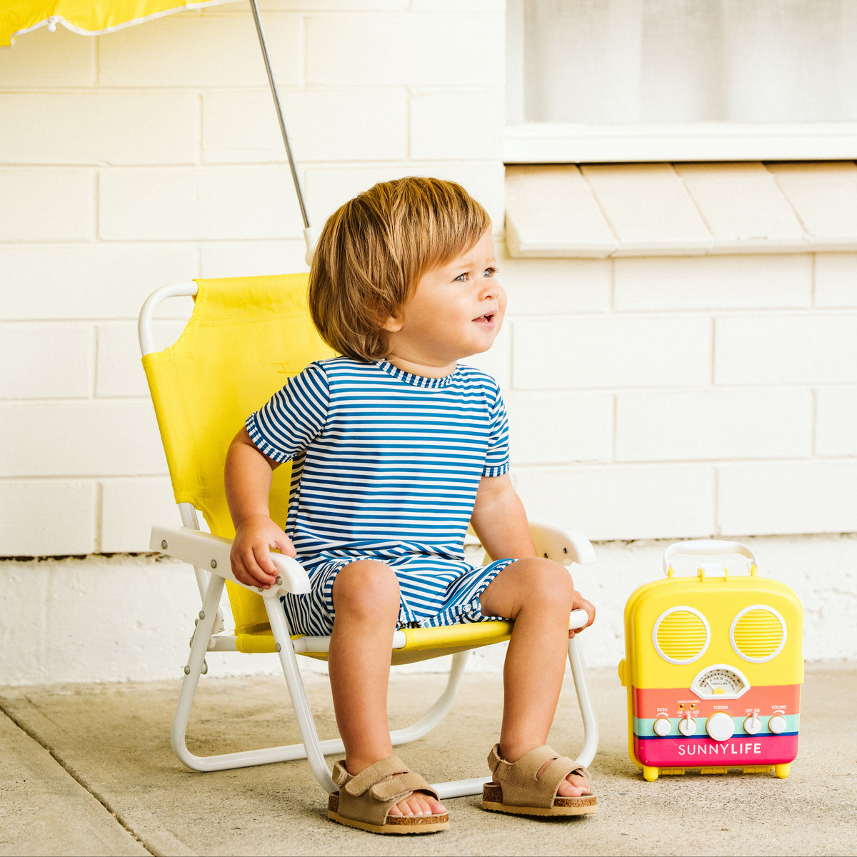 BODHI STRIPE SS RASH SUIT