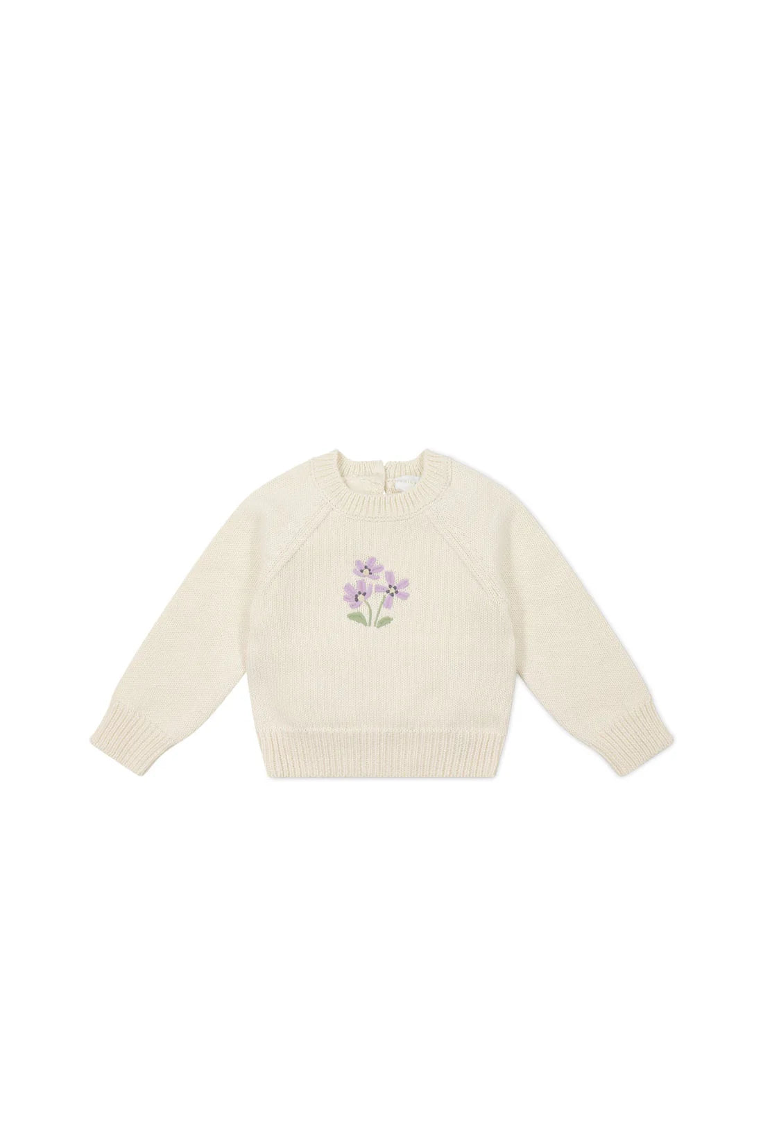 Macy Jumper | Cloud Meadow Flowers