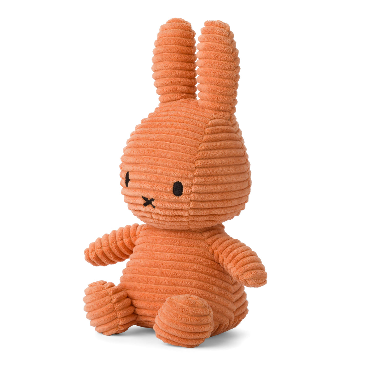 Miffy ECO Sitting Corduroy | Pumpkin | 23cm