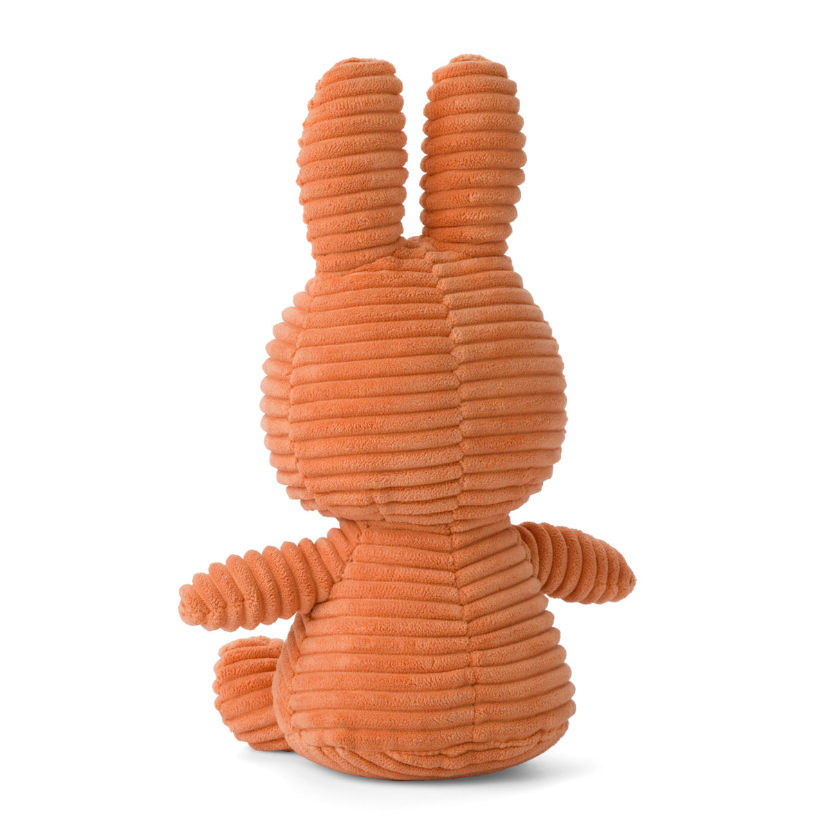 Miffy ECO Sitting Corduroy | Pumpkin | 23cm