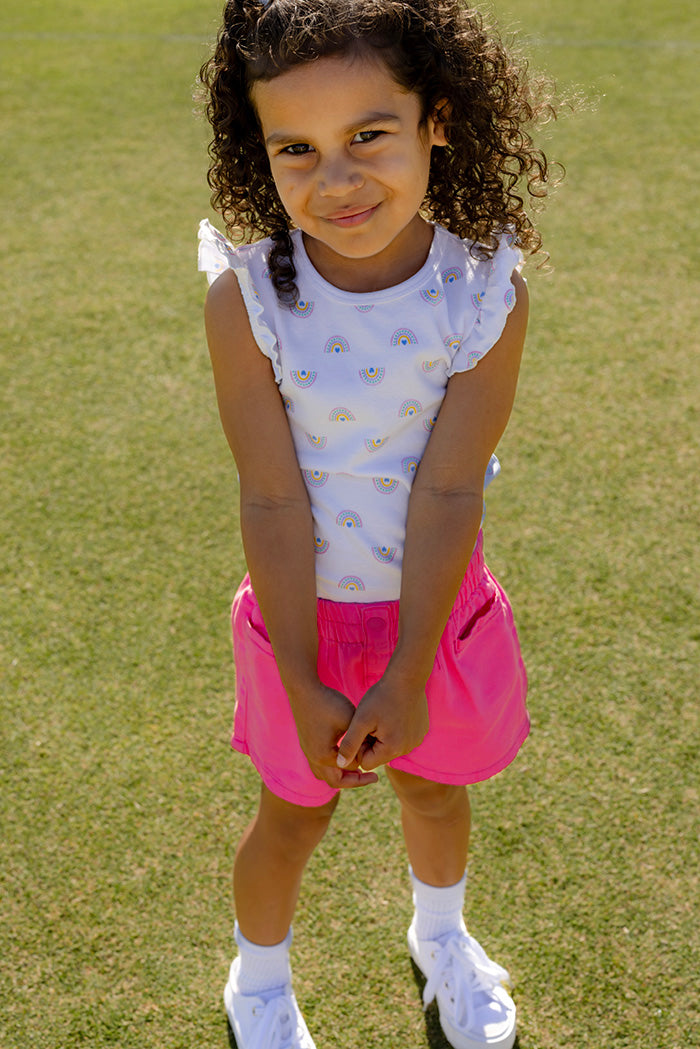 Rainbows Rib Tee