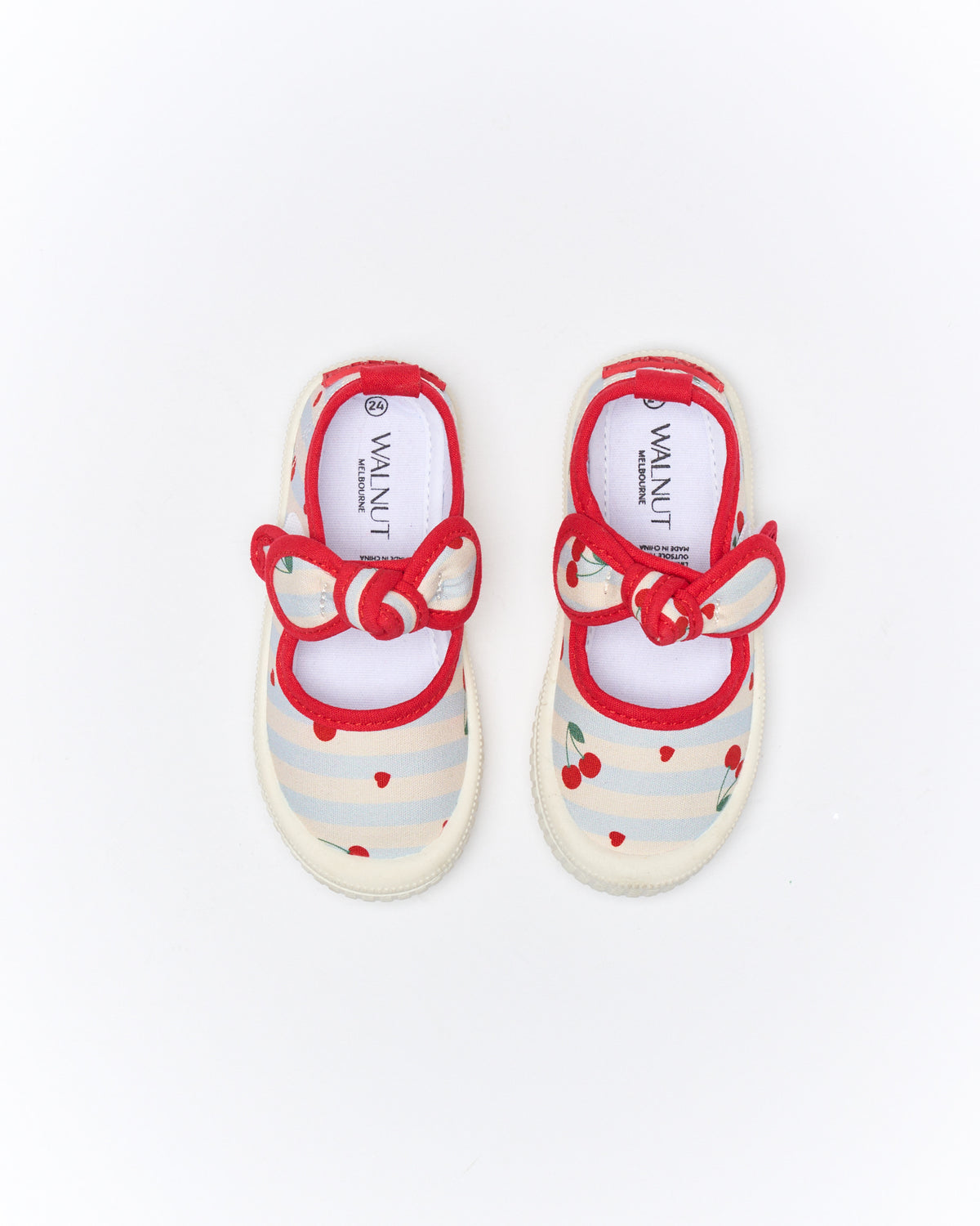 Millie Canvas | Summer Cherries