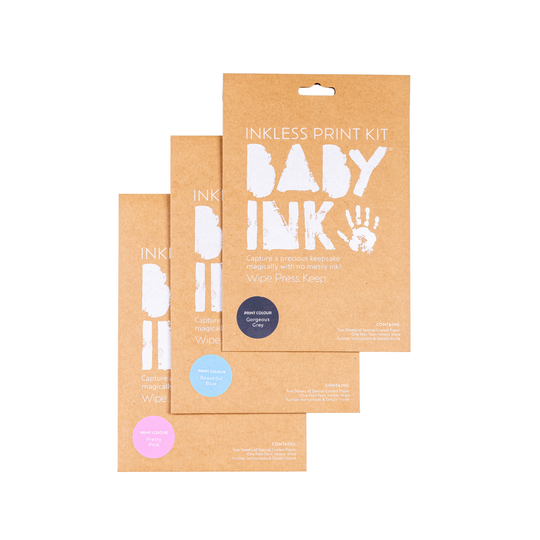 BABYink Ink-less Print Kit