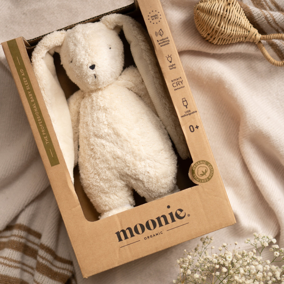 Moonie | Sensory Little Bunny | Polar