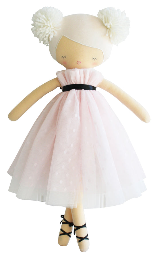 Pom Pom Doll Scarlett | 48cm Pink