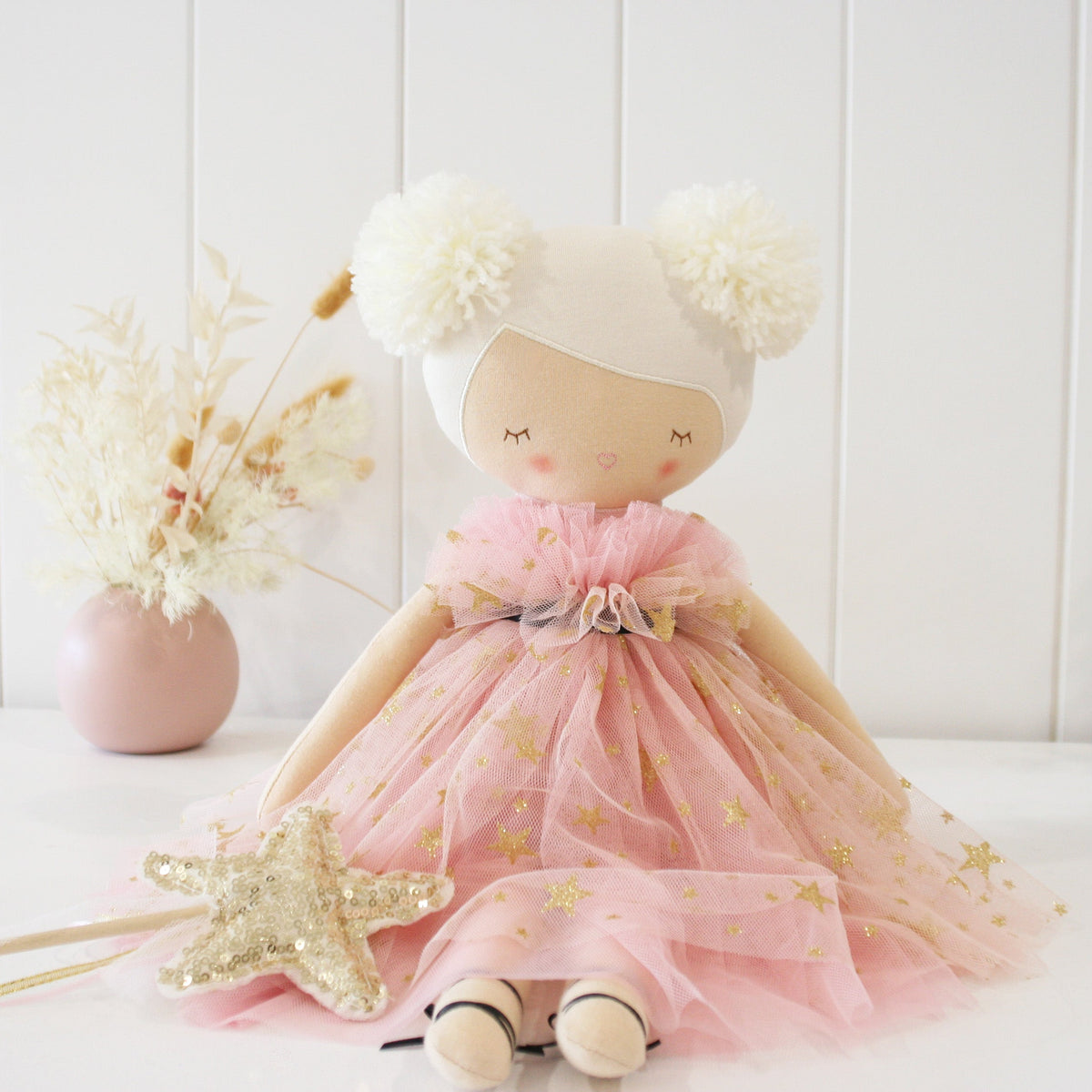 Alimrose Halle Ballerina Doll 48cm (Fair & Blonde)