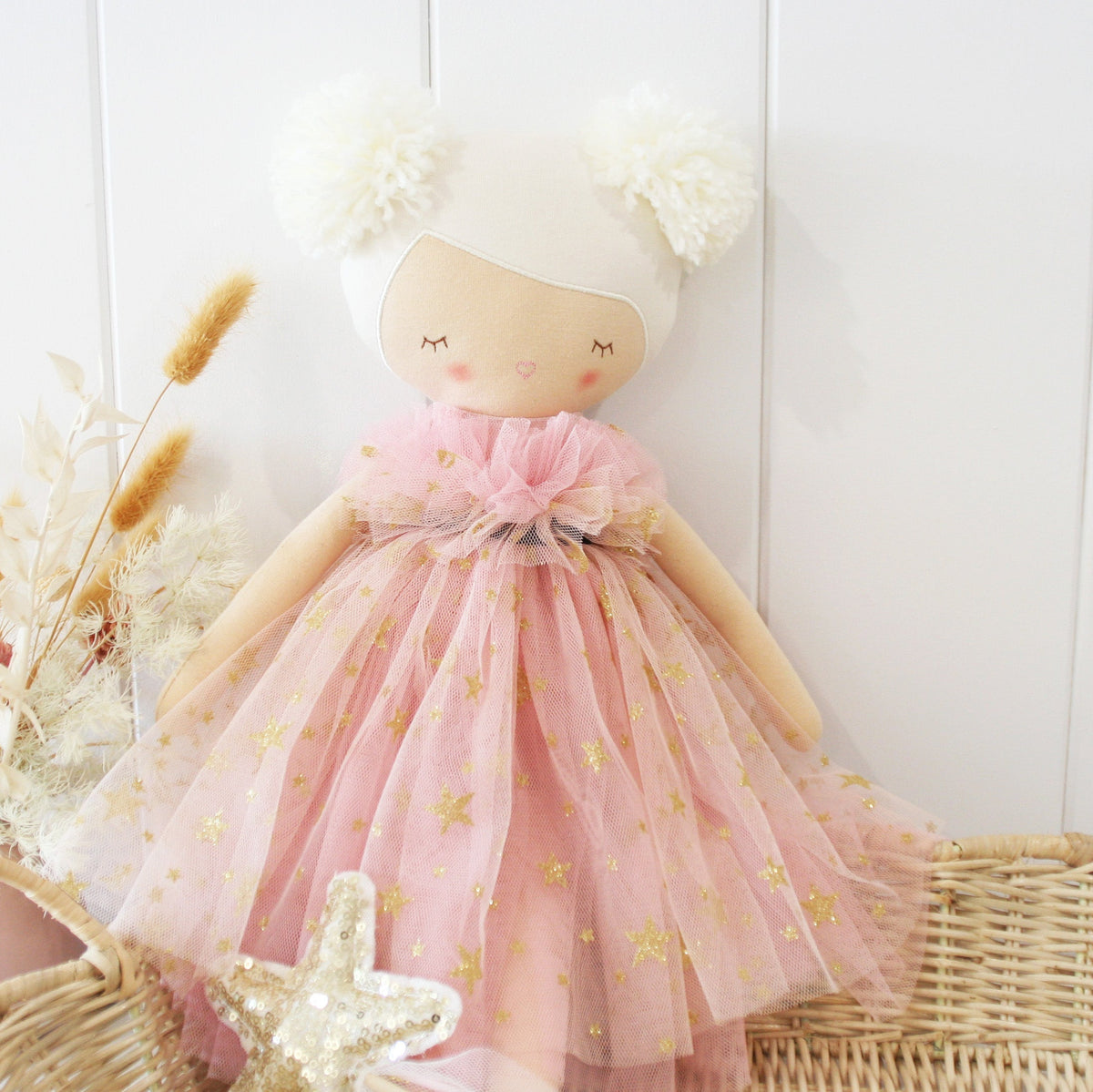 Alimrose Halle Ballerina Doll 48cm (Fair & Blonde)