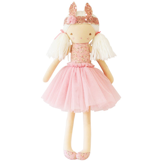 Sienna Doll Posy Heart | 50cm