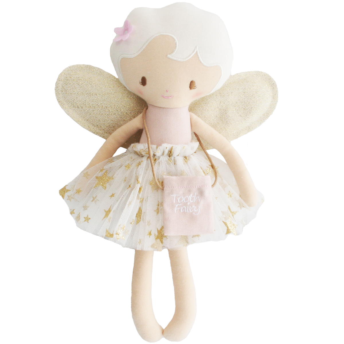 Tilly the Tooth Fairy Ivory | Gold