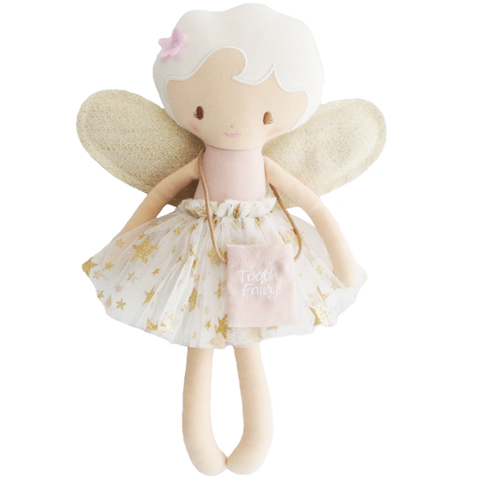 Tilly the Tooth Fairy Ivory | Gold