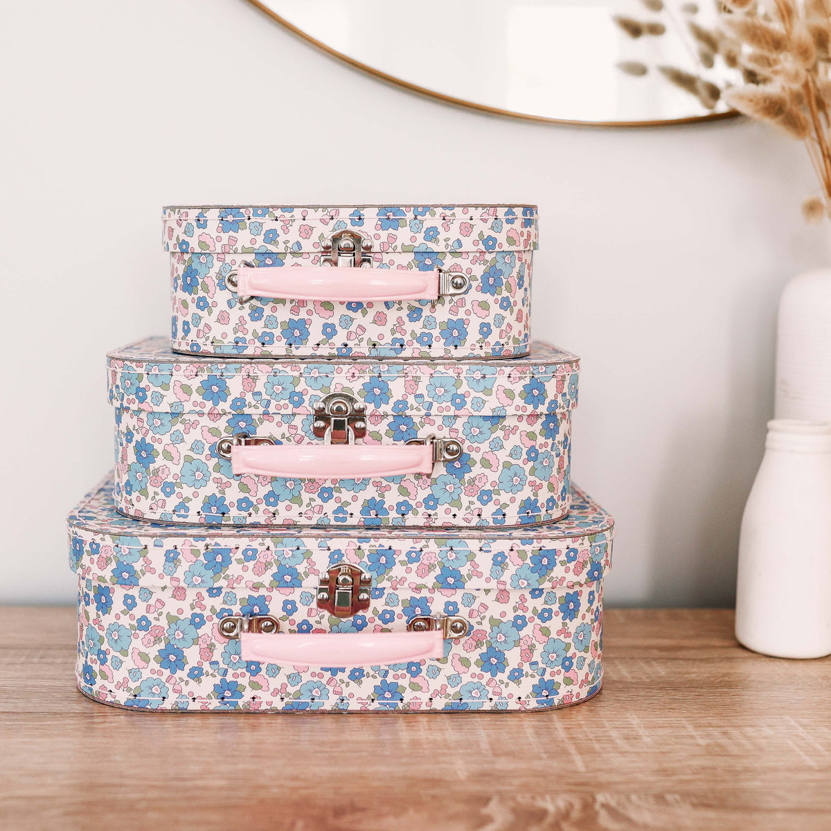 Kids Carry Case Set | Lilly Blue
