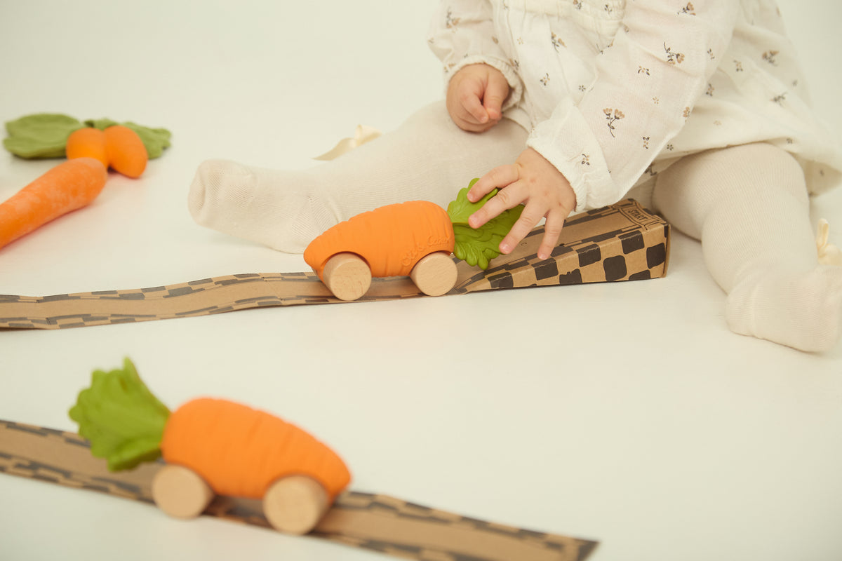 Cathy the Carrot Baby Car