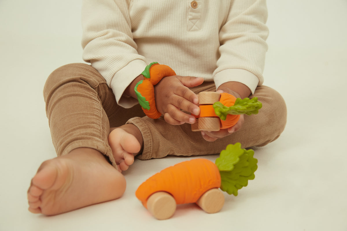Cathy the Carrot Baby Car