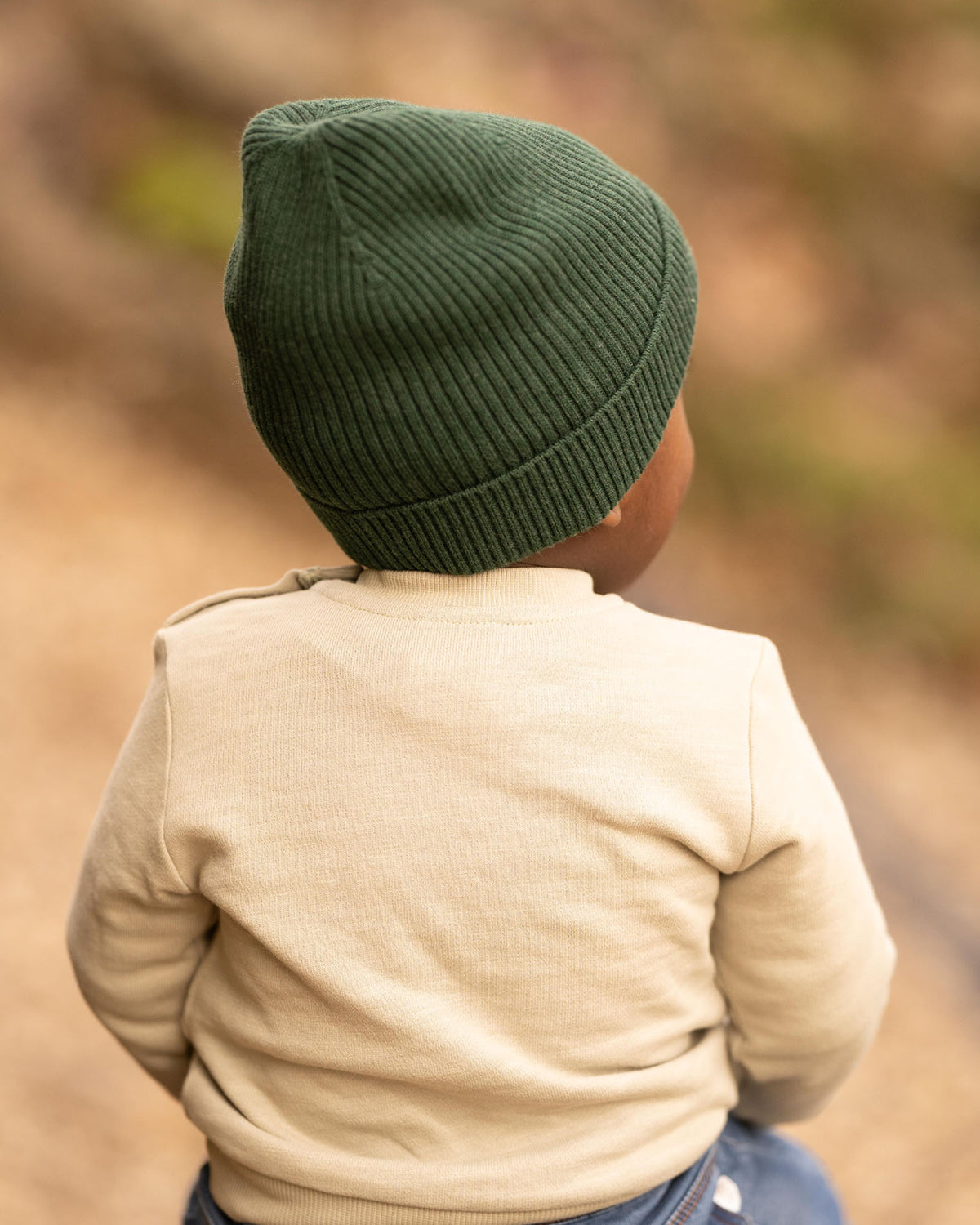 Organic Beanie Tommy | Pine