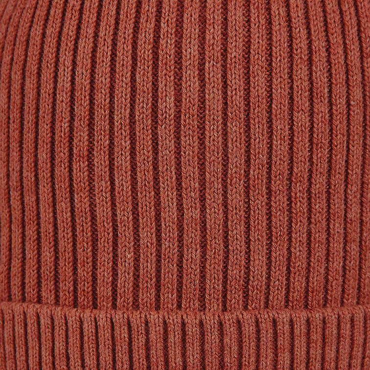 Organic Beanie Tommy | Red Gum