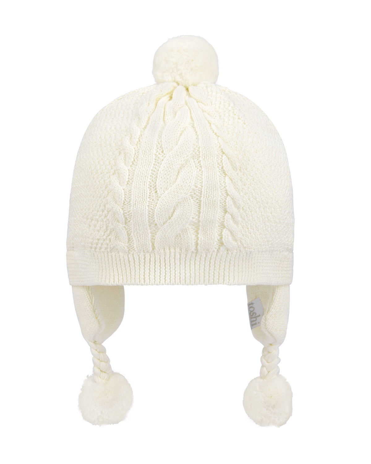 Organic Earmuff Yummy | Cream