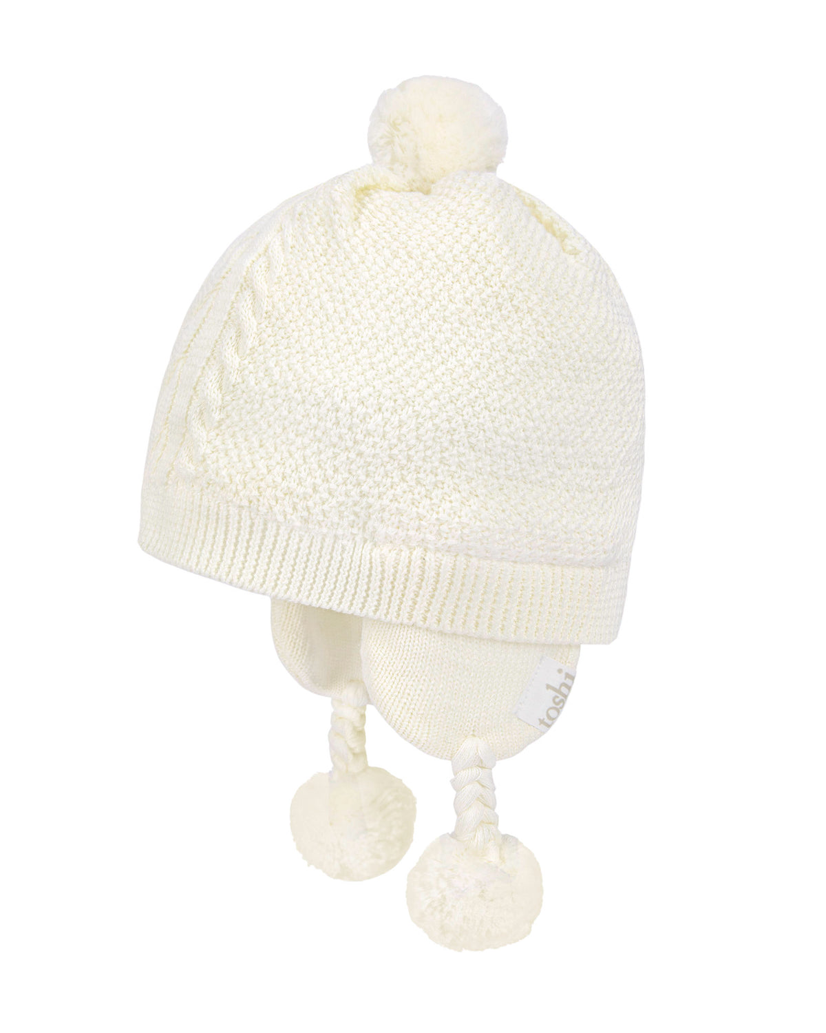 Organic Earmuff Yummy | Cream